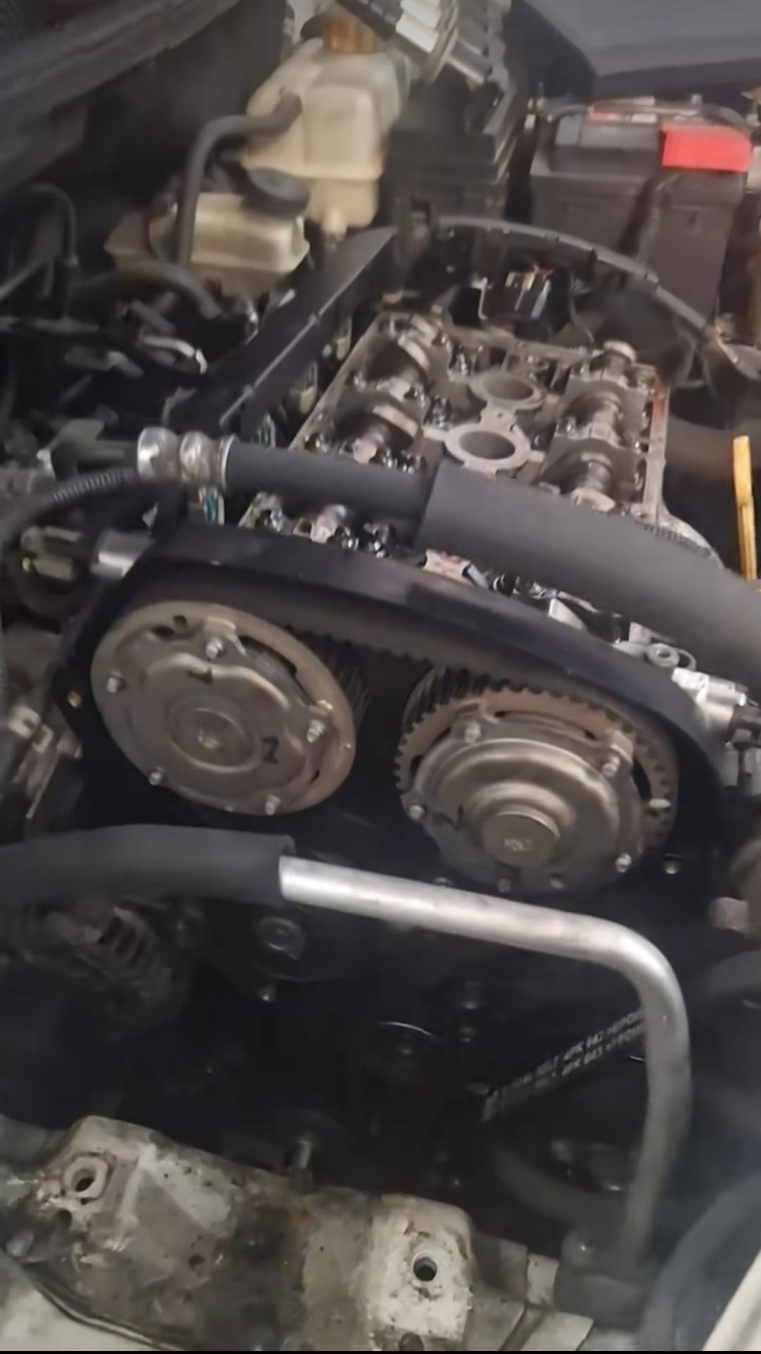 Reparación de motor